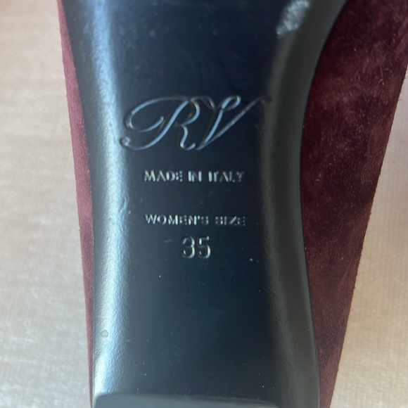 NEW in Box Roger Vivier Paris Suede Pump - Picture 7 of 11